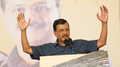 AAP's Arvind Kejriwal states that BJP is fearful of losing power, leading to authoritarian measures against party members. AAP's Arvind Kejriwal states that BJP is fearful of losing power, leading to authoritarian measures against party members.