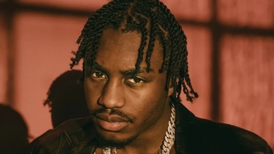 Lil Tjay had accused Offset of having a gambling problem and ducking out on a $10,000 loan, as per reports from last year. (X/@TommyGoBrazy)