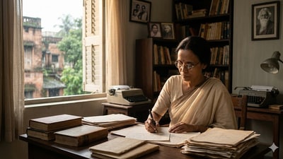 ‘নারী যদি একবার নিজের কলমকে অস্ত্র হিসেবে…’ প্রভাবতী দেবীর এই কথাটা আজও চরম সত্য ‘নারী যদি একবার নিজের কলমকে অস্ত্র হিসেবে…’ প্রভাবতী দেবীর এই কথাটা আজও চরম সত্য