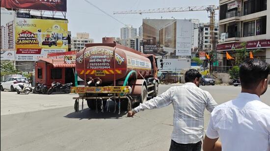 Water tankers kill two in 48 hours in NIBM-Undri, residents demand curbs