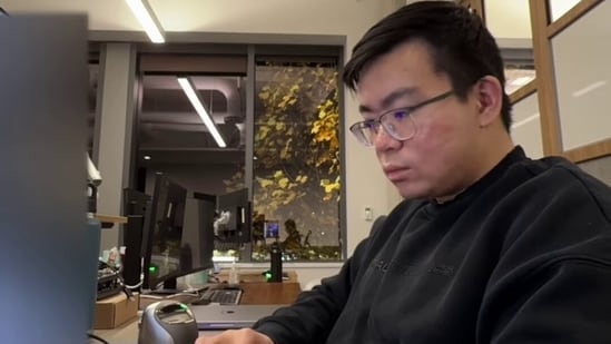 Jason Zhang was laid off from Google last month. (Instagram/@life.jasonzhang)