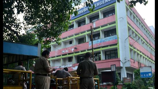 Hospital authorities said this will help streamline trauma response and support services within a single complex equipped with advanced medical infrastructure. (HT)