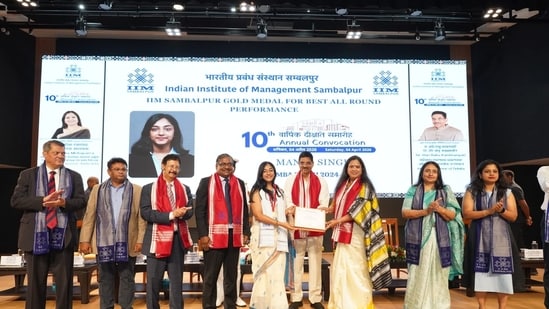 IIM Sambalpur awards degrees to 416 students, marks 10th convocation milestone