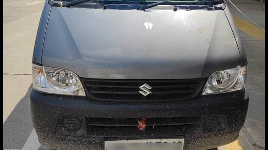 The driver fled the spot but was arrested later, with CCTV footage helping investigators reconstruct the sequence of events. (HT)