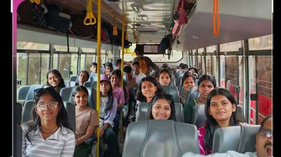 To meet the rising demand, MSRTC deployed a large number of buses, including newly introduced or upgraded vehicles, ensuring a comfortable and secure travel experience. (HT)