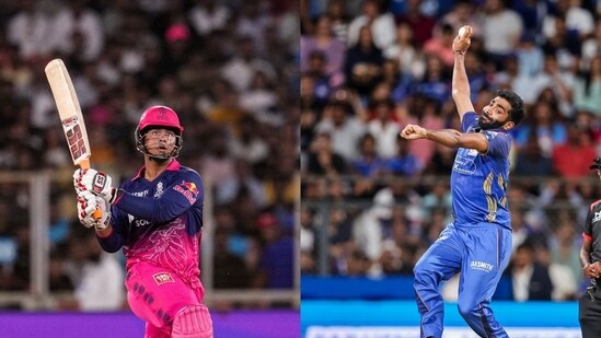 आरआर बनाम एमआई लाइव स्कोर, आईपीएल 2026: लाइव स्कोर और अपडेट का पालन करें।