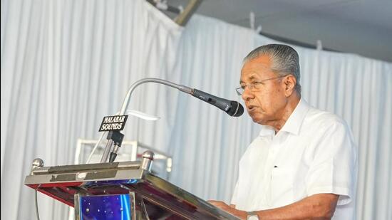 Voting in Kerala will take place on April 9. (@pinarayivijayan)