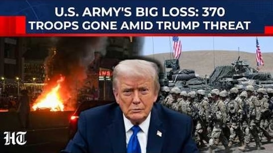 US military's loss exposed ahead of Trump's Iran deadline: Nearly 400 troops…