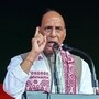 ‘পাকিস্তান টুকরো হয়ে যাবে,’ কলকাতা হানা নিয়ে পাক  মন্ত্রীকে পাল্টা হুঙ্কার রাজনাথের! মমতা, অভিষেক সরব হতেই…(@rajnathsingh X/ANI Photo)
