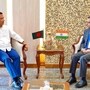 বাংলাদেশের প্রধানমন্ত্রী তারেক রহমানের সঙ্গে দেখা করলেন ঢাকায় নিযুক্ত ভারতের হাই কমিশনার প্রণয় বর্মা। 