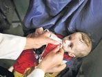 Child malnutrition cases fall from 80,000 to 13,000 in 3 years