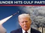 US Patriot missile crashes over Washington's Gulf ally US Patriot missile crashes over Washington's Gulf ally