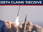 Trump’s war secretary Hegseth makes tall claim in 1st briefing after ceasefire Trump’s war secretary Hegseth makes tall claim in 1st briefing after ceasefire