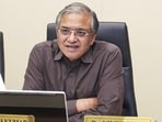 Chief Election Commissioner Gyanesh Kumar at a meeting.