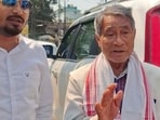 Daimari said he had communicated his decision to withdraw from the election to the Election Commission of India