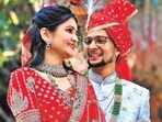 Divesh Jain, from the Digambar sect, and Solani, from the Shwetambar sect, got married in November 2025.