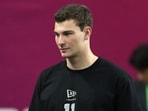Fernando Mendoza of the Indiana Hoosiers.