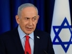 Israeli Prime Minister Benjamin Netanyahu speaks during a press conference in Jerusalem.