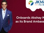 JK Maxx Paints Names Akshay Kumar Brand Ambassador to Boost Trust and Performance in Decorative Paints
