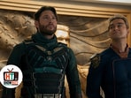 Jensen Ackles and Antony Starr in a still from The Boys. Jensen Ackles and Antony Starr in a still from The Boys.