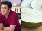Kunal Kapur shows the right way to cut and prep a whole raw jackfruit. 