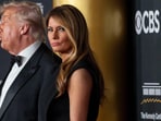 Melania Trump hails first conviction under Take It Down Act (AP Photo/Kevin Wolf)