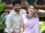 Vignesh Shivan gave Nayanthara a long hug as she joined him at the LIK event. Vignesh Shivan gave Nayanthara a long hug as she joined him at the LIK event.