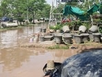 Officials said that while the permanent solution is tied up in litigation, temporary measures will be taken. (HT Photo)