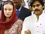 A year ago, Anna Lezhneva and Pawan Kalyan's son Mark Shankar Pawanovich was hurt in a fire accident. 