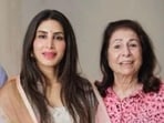Sunjay Kapur with his wife Priya Kapur and mother Rani Kapur in happier times. Sunjay Kapur with his wife Priya Kapur and mother Rani Kapur in happier times.