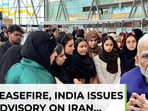 India issues fresh advisory for its citizens in Iran as ceasefire kicks in