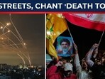 Iranians celebrate 'war win' on streets after Trump ceasefire Iranians celebrate 'war win' on streets after Trump ceasefire