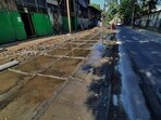 The Brihanmumbai Municipal Corporation (BMC) is set to complete both phases of its ambitious road concretisation project in Mumbai by May 2027. (Praful Gangurde/HT Photo) (HT PHOTO) The Brihanmumbai Municipal Corporation (BMC) is set to complete both phases of its ambitious road concretisation project in Mumbai by May 2027. (Praful Gangurde/HT Photo) (HT PHOTO)