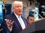 Donald Trump indicated China may have played a role in nudging Iran to accept a ceasefire deal.