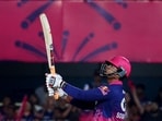 Vaibhav Sooryavanshi smashed Jasprit Bumrah for a couple of sixes.