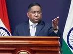 We welcome the ceasefire reached and hope that it will lead to a lasting peace in West Asia, external affairs ministry spokesperson Randhir Jaiswal said.
