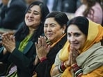 When women participate in administration and decision-making, they bring with them experiences and insights that enrich public discourse. (PTI)