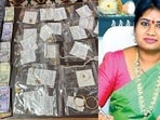 దేవాదాయశాఖ అసిస్టెంట్ కమిషనర్‌ శాంతి అరెస్ట్..!