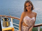 Dianna Russini's Instagram photos have drawn comments from many referencing her association with Mike Vrabel.