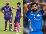 Vaibhav Sooryavanshi scored two sixes in an over against Jasprit Bumrah
