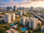 Residential prices rose 4% to  <span class='webrupee'>₹</span>8,952 per sq ft, with demand led by the  <span class='webrupee'>₹</span>1–2 crore segment at 6,190 units, followed by  <span class='webrupee'>₹</span>2–5 crore homes at 3,235 units. (3,235 units). (Picture for representational purposes)