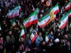 Iranians in Tehran react to cease fire announcement.