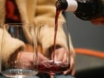 Getting a serving of wine on a plane opens one up to a number of health risks. Getting a serving of wine on a plane opens one up to a number of health risks.