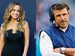 A 2025 interview of Dianna Russini with Mike Vrabel has resurfaced after the two were photographed together. 