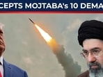U.S. President Donald Trump said on Tuesday (April 7) he has agreed "to suspend the bombing and attack of Iran for a period of two weeks." U.S. President Donald Trump said on Tuesday (April 7) he has agreed "to suspend the bombing and attack of Iran for a period of two weeks."