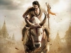 In Varanasi, Mahesh Babu portrays Rudhra, a time-travelling adventurer. 
