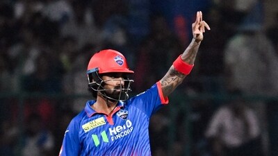 KL Rahul looked in terrific touch, picking gaps and finding the boundary, but his issue proved to be losing partners at the other end. Miller was hurt, Stubbs run out, Axar dismissed: Rahul looked determined to take DC home, but ultimately couldn’t quite stick it through. His 92(52) was a great knock after a pair of failures, and will give DC a lot more confidence in the structure of their top order. (ANI Photo) KL Rahul looked in terrific touch, picking gaps and finding the boundary, but his issue proved to be losing partners at the other end. Miller was hurt, Stubbs run out, Axar dismissed: Rahul looked determined to take DC home, but ultimately couldn’t quite stick it through. His 92(52) was a great knock after a pair of failures, and will give DC a lot more confidence in the structure of their top order. (ANI Photo)