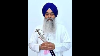 Akal Takht former jathedar Giani Raghbir Singh Akal Takht former jathedar Giani Raghbir Singh