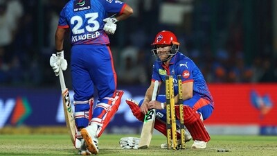 Vipraj went four and out, Kuldeep turned strike over to Miller, and Miller hit a ball out of the park to suddenly leave the equation at two needed off two balls. It was all DC at this stage, and as Miller knocked a pull shot into the on-side, confusion arose when he turned down the one. Miller backed himself to get the job done against Prasidh Krishna – but the Indian seamer was up to the task. He dug the ball in slow, Miller went too early, whiffed, and Jos Buttler was sharp with the glovesmanship to run-out Kuldeep as DC went for the desperate last-ball single. In dramatic circumstances, the narrowest of wins. (REUTERS)