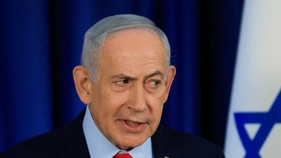 Israeli Prime Minister Benjamin Netanyahu had earlier claimed that the truce excluded his country's fight with Lebanese group Hezbollah. (REUTERS)